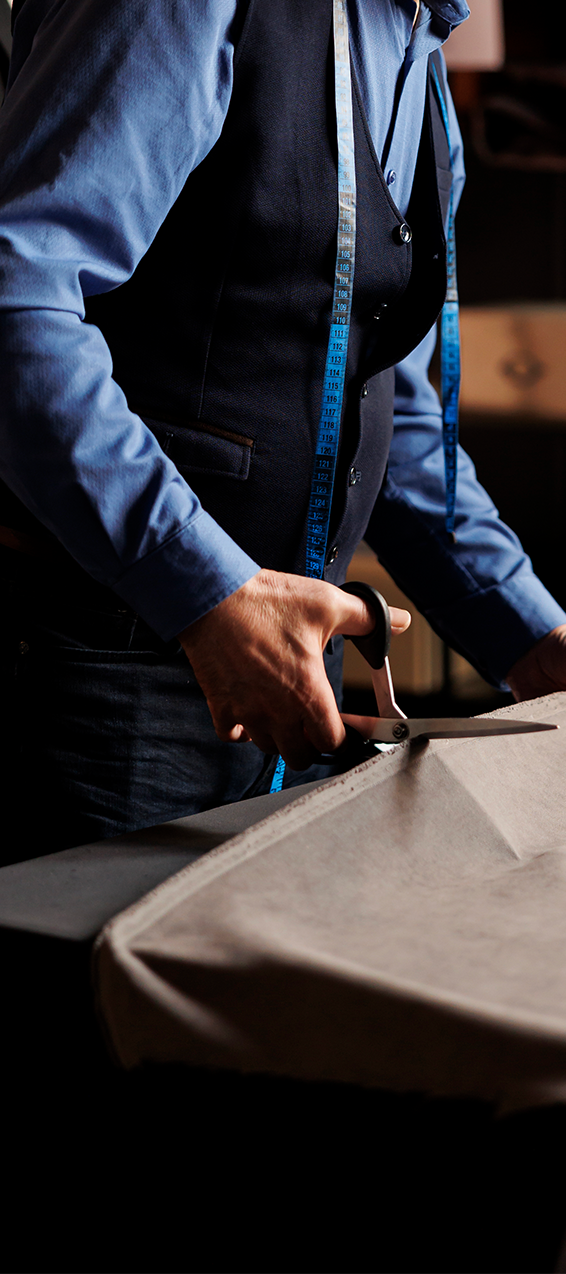 Ninestailor master tailor at work