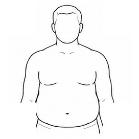 Large-Bellied Build