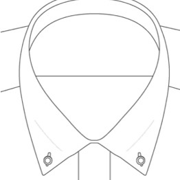 President Button Down collar