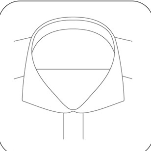 Roma Cutaway collar