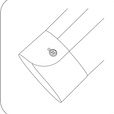 One Button Barrel cuff