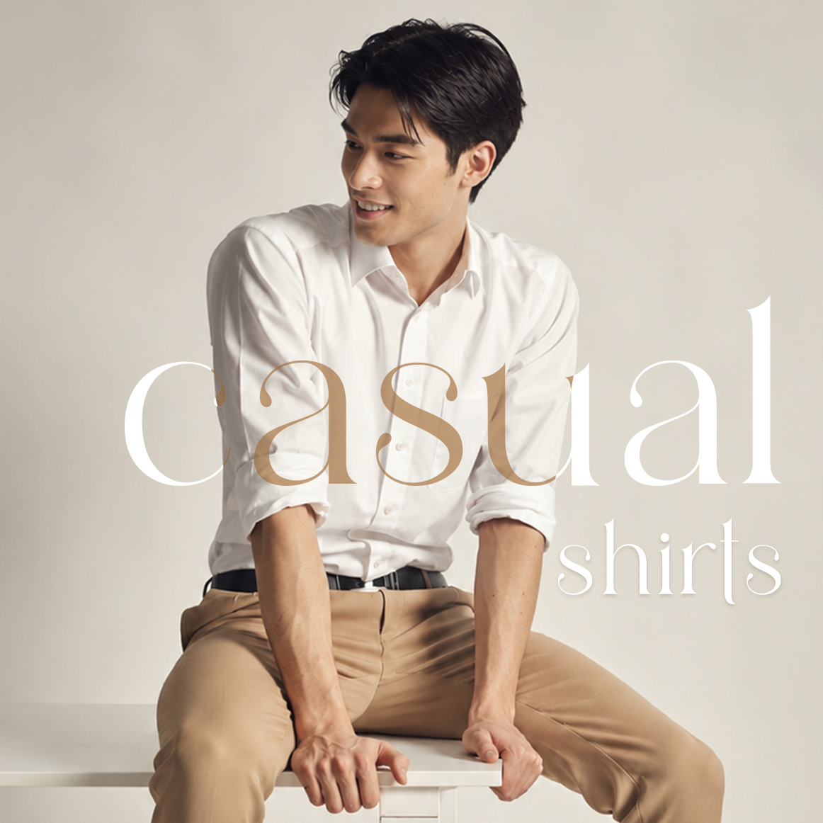 Casual shirts collection