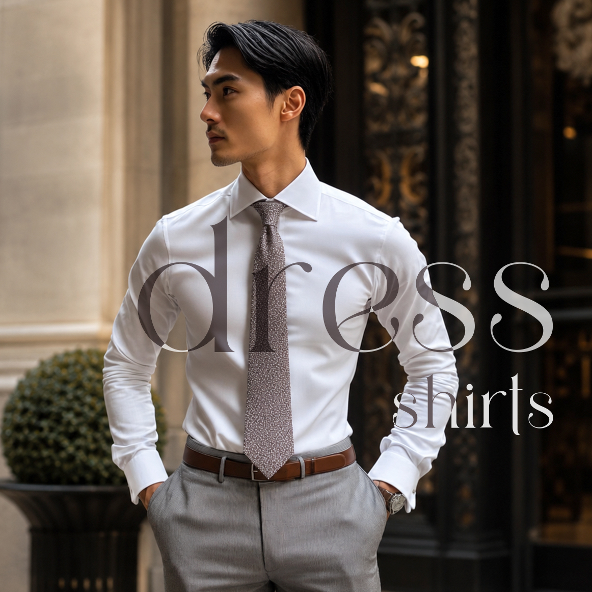 Dress shirts collection