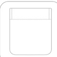 Rounded Pocket pocket