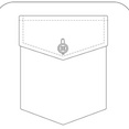 Single Flap Pocket pocket
