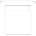 Single Square Pocket pocket