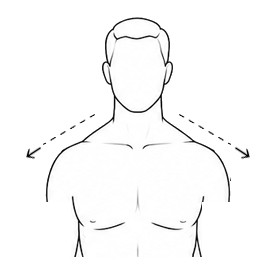 Sloping Shoulders